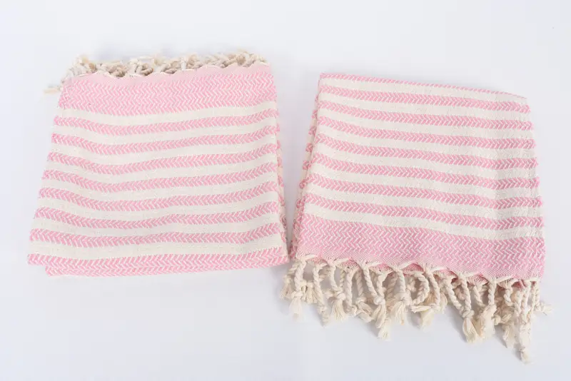 40x18 Baumwoll -Chevron -Handtuch, Monogramm Handtuch, Hochzeit für Gunst, Geschenk für den Hochzeitstag, personalisierte Geschenke, Geschenke für ihn, Küchentuch - 7