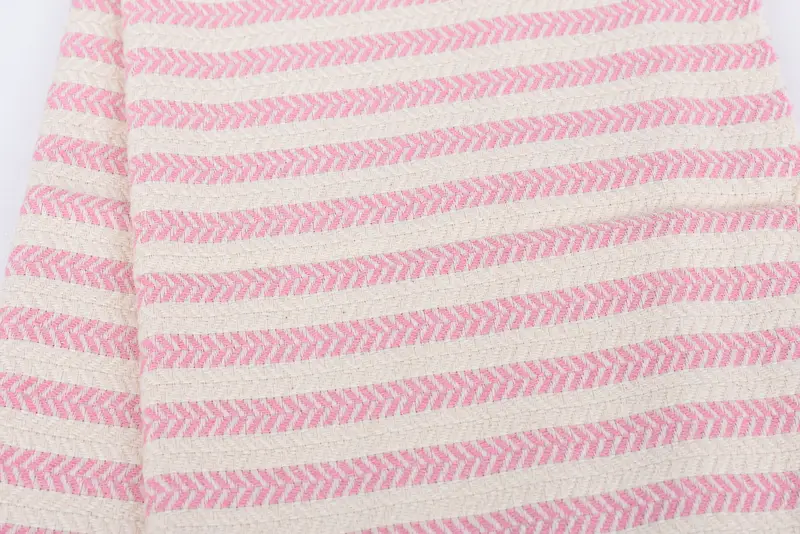 40x18 Baumwoll -Chevron -Handtuch, Monogramm Handtuch, Hochzeit für Gunst, Geschenk für den Hochzeitstag, personalisierte Geschenke, Geschenke für ihn, Küchentuch - 4