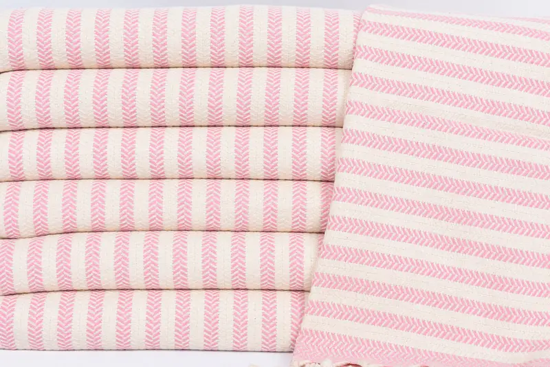40x18 Baumwoll -Chevron -Handtuch, Monogramm Handtuch, Hochzeit für Gunst, Geschenk für den Hochzeitstag, personalisierte Geschenke, Geschenke für ihn, Küchentuch - 2