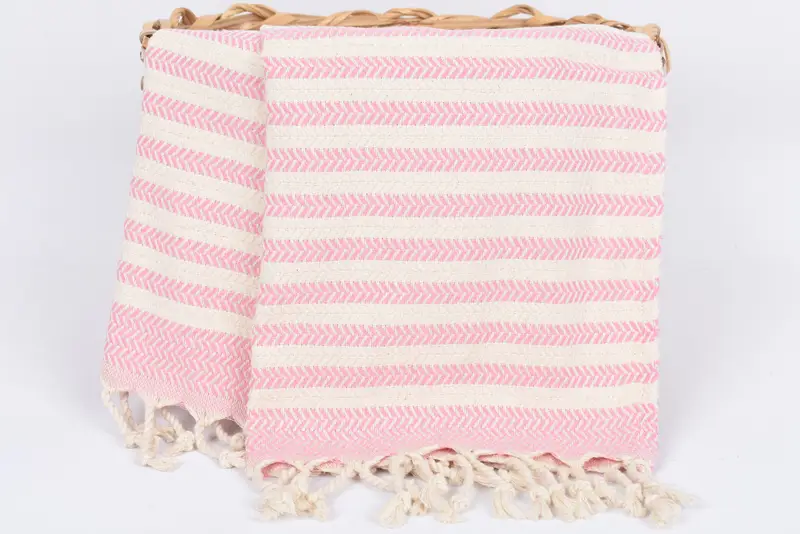 40x18 Baumwoll -Chevron -Handtuch, Monogramm Handtuch, Hochzeit für Gunst, Geschenk für den Hochzeitstag, personalisierte Geschenke, Geschenke für ihn, Küchentuch - 5