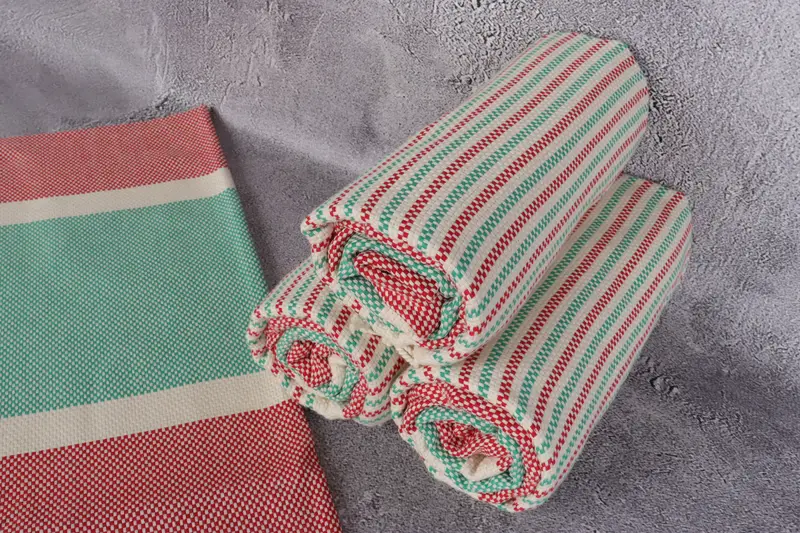 70x40 Cotton Geometric Towel, Custom Wedding Gift, Yoga Towel, Scarf Towel, Gift For Coworker, Wedding Favors, Bachelor Bachelorette Party Favors - 8