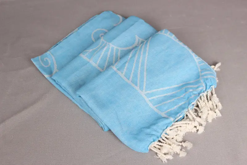 Beach towel, Bachelorette Favor, Bachelor Party Favors, Gift For Her, 68x40 Cotton Striped Design Towel, Bridal Shower Gift, Beach Towel Bulk - 8