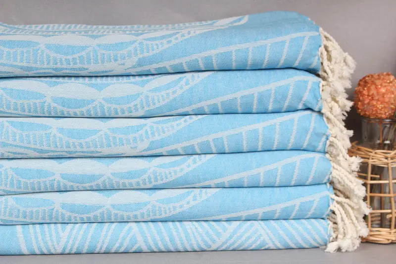 Beach towel, Bachelorette Favor, Bachelor Party Favors, Gift For Her, 68x40 Cotton Striped Design Towel, Bridal Shower Gift, Beach Towel Bulk - 3