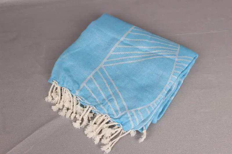 Beach towel, Bachelorette Favor, Bachelor Party Favors, Gift For Her, 68x40 Cotton Striped Design Towel, Bridal Shower Gift, Beach Towel Bulk - 7
