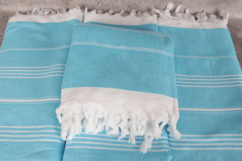 70x36 Cotton Striped Terry Towel, Best Beach Towel, Bachelorette Gifts, Valentines Gift, Bachelorette Party Gifts Bridesmaids, Spa Gift Towel - 4