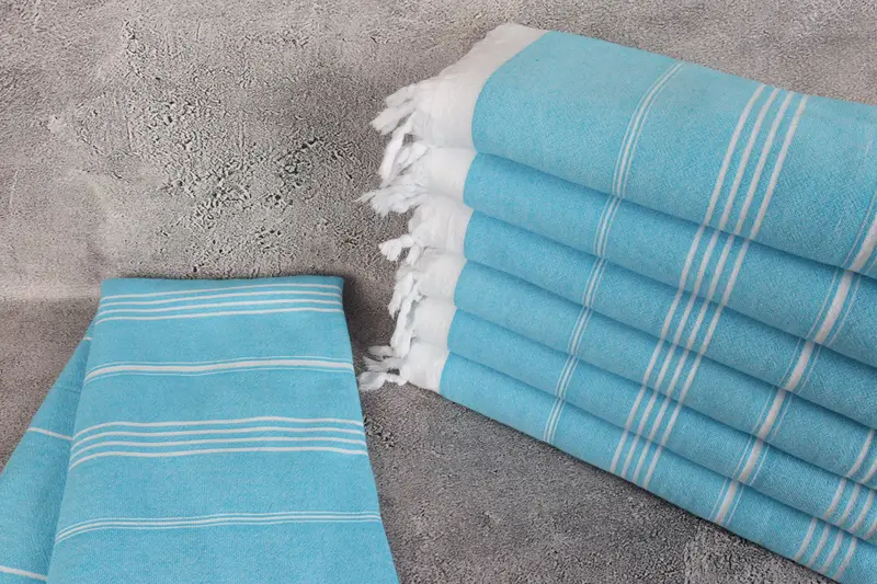 70x36 Cotton Striped Terry Towel, Best Beach Towel, Bachelorette Gifts, Valentines Gift, Bachelorette Party Gifts Bridesmaids, Spa Gift Towel - 2