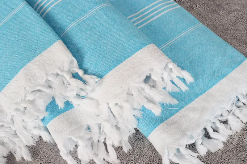70x36 Cotton Striped Terry Towel, Best Beach Towel, Bachelorette Gifts, Valentines Gift, Bachelorette Party Gifts Bridesmaids, Spa Gift Towel - 5
