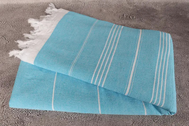 70x36 Cotton Striped Terry Towel, Best Beach Towel, Bachelorette Gifts, Valentines Gift, Bachelorette Party Gifts Bridesmaids, Spa Gift Towel - 6