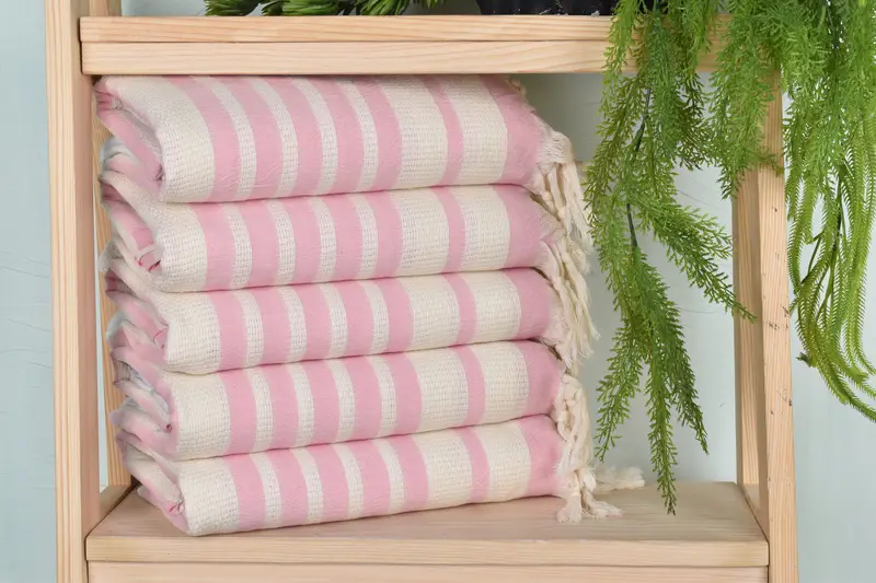 70x34 Cotton Striped Towel, Custom Wedding Gift, Handmade Gift, Beach Towel Monogram, Absorbent towel, Beach Towel Bulk, Bridal Shower Favor - 1