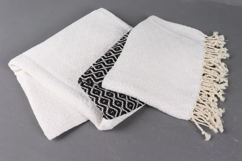 Spa Gift, Hammam towel, 70x40 Cotton Striped Towel, Bath towel, Custom Beach Towels, Turkish hand towel, Turkish Bath Towel Set, Summer Towel - 7