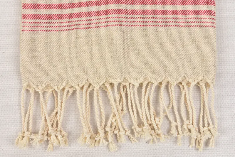 Travel Towel, Small Bath Towels, Kitchen Towel, 36x18 Linen Striped Towel, Christmas Hand Towel, Xmas Gifts, Turkish Hand Towel, Bachelorette Towel - 8