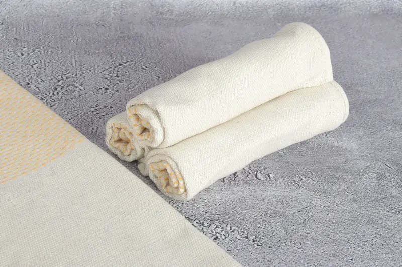 Welcome Wedding Gift, 40x20 Cotton Polka Dot Towel, Organic Towel, Spa Towel, Small Bath Towels, Bridesmaid Gifts, Turkish Towel Hand Towel - 8