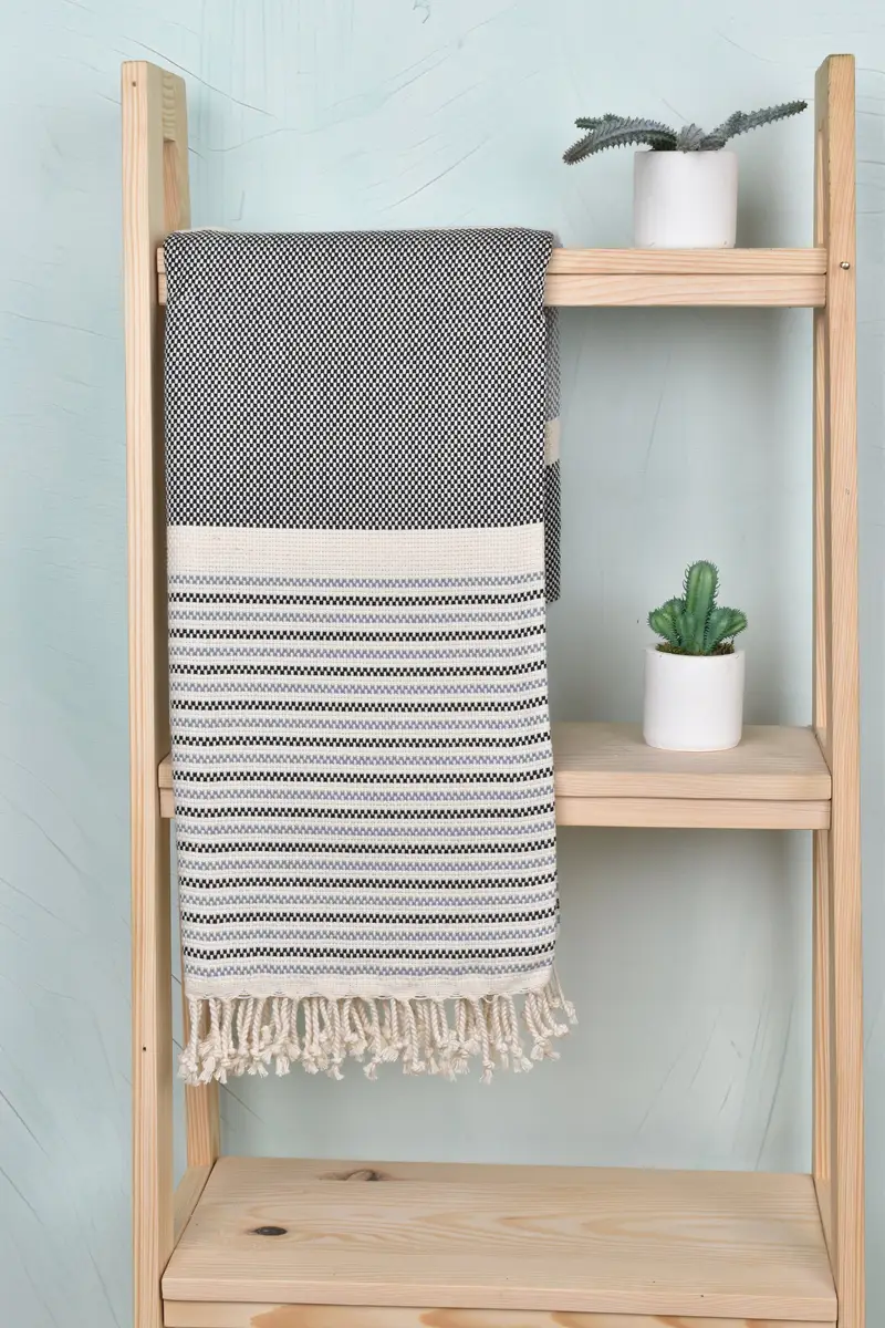 Travel towel, Wedding For Favor, Handmade Turkish Towel, 70x40 Cotton Geometric Towel, Bridal Shower Gift, Bachelorette Party Gifts Bridesmaids - 8