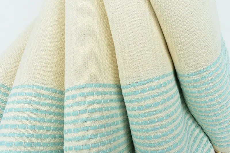 Turkish Towel Set, Gifts For Him, Turkish Bath Towel Set, Summer Gift, Wedding Gift Ideas, 70x36 Cotton Striped Towel, Turkish Towel Beach - 5