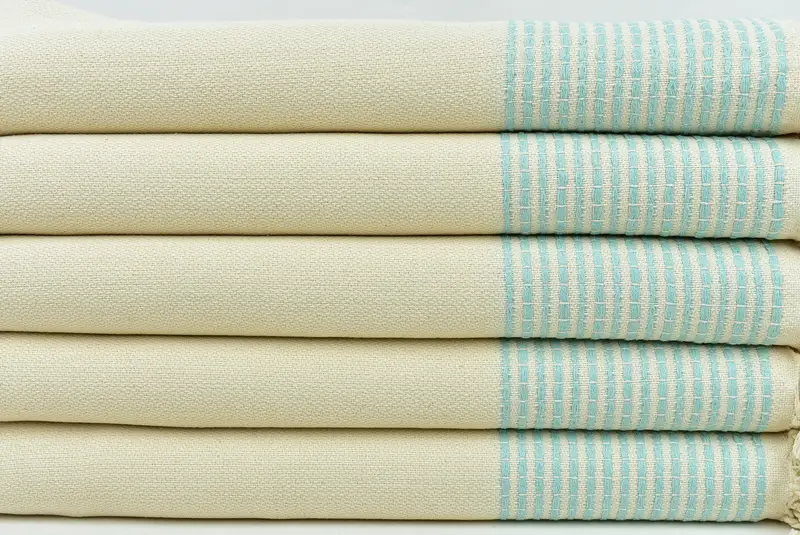 Turkish Towel Set, Gifts For Him, Turkish Bath Towel Set, Summer Gift, Wedding Gift Ideas, 70x36 Cotton Striped Towel, Turkish Towel Beach - 2
