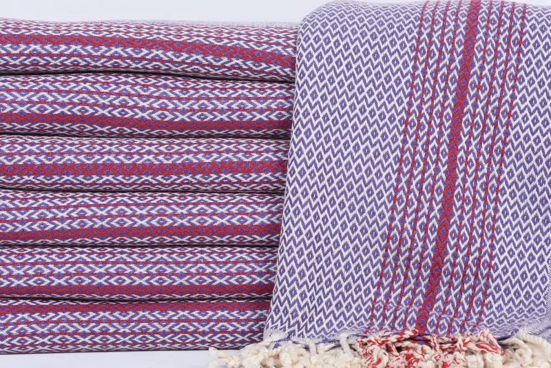 Hochzeitsduschengeschenk, türkisches Handtuch USA, absorbierendes türkisches Handtuch, bester Freund Geschenk, 70x40 Baumwolldiamanttuch, Erstes Hochzeitstag Geschenk - 2