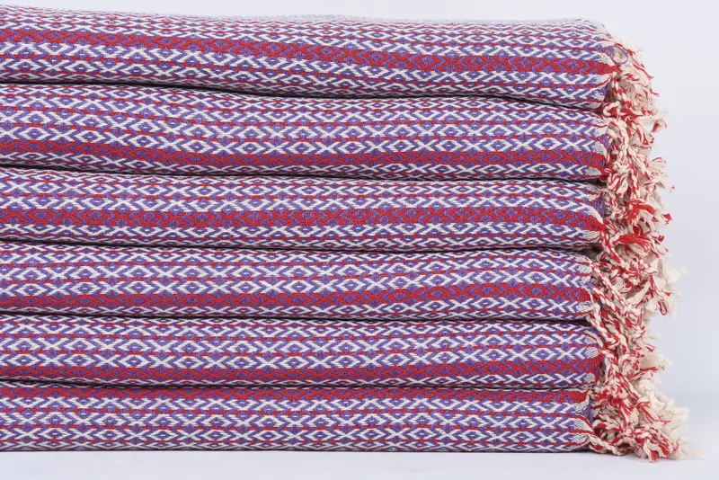 Hochzeitsduschengeschenk, türkisches Handtuch USA, absorbierendes türkisches Handtuch, bester Freund Geschenk, 70x40 Baumwolldiamanttuch, Erstes Hochzeitstag Geschenk - 3