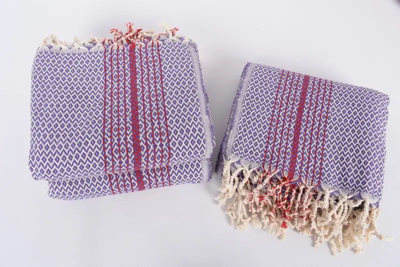 Hochzeitsduschengeschenk, türkisches Handtuch USA, absorbierendes türkisches Handtuch, bester Freund Geschenk, 70x40 Baumwolldiamanttuch, Erstes Hochzeitstag Geschenk - 7