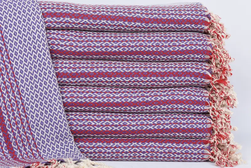 Hochzeitsduschengeschenk, türkisches Handtuch USA, absorbierendes türkisches Handtuch, bester Freund Geschenk, 70x40 Baumwolldiamanttuch, Erstes Hochzeitstag Geschenk - 1
