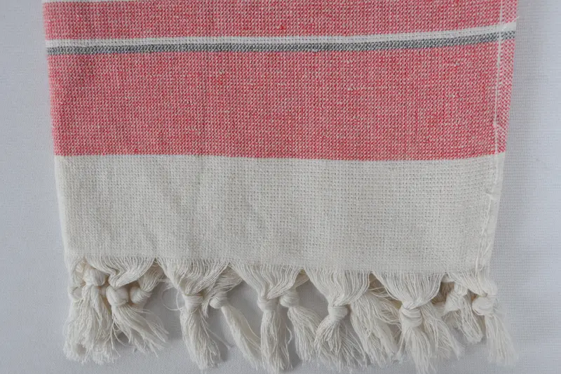 36x18 Cotton Striped Terry Towel, Guest Towel, Monogrammed Hand Towel, Turkish Hand Towel, Welcome Wedding Gift, Monogram Kitchen Towel, Xmas Gifts - 5