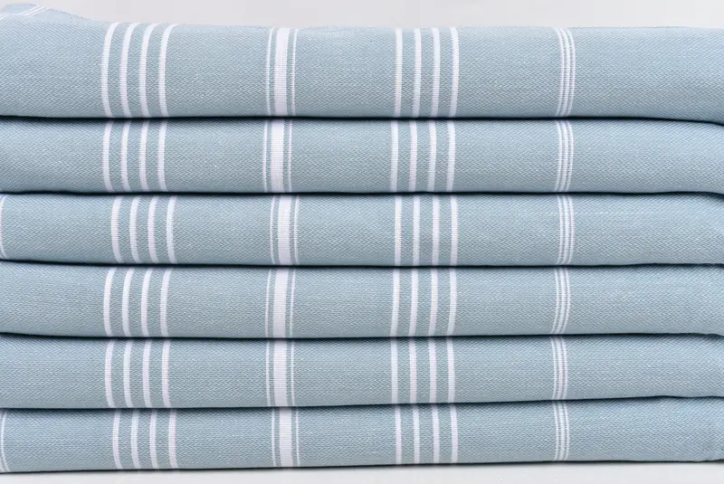 Turkish bath towel, Wedding Hand Made Gift, Gift For Best Friend, Bachelor Bachelorette Party Favors, Best Beach Towel, 70x40 Cotton Striped Towel - 4