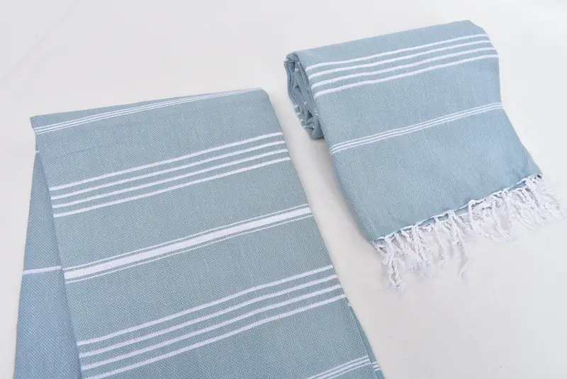 Turkish bath towel, Wedding Hand Made Gift, Gift For Best Friend, Bachelor Bachelorette Party Favors, Best Beach Towel, 70x40 Cotton Striped Towel - 12