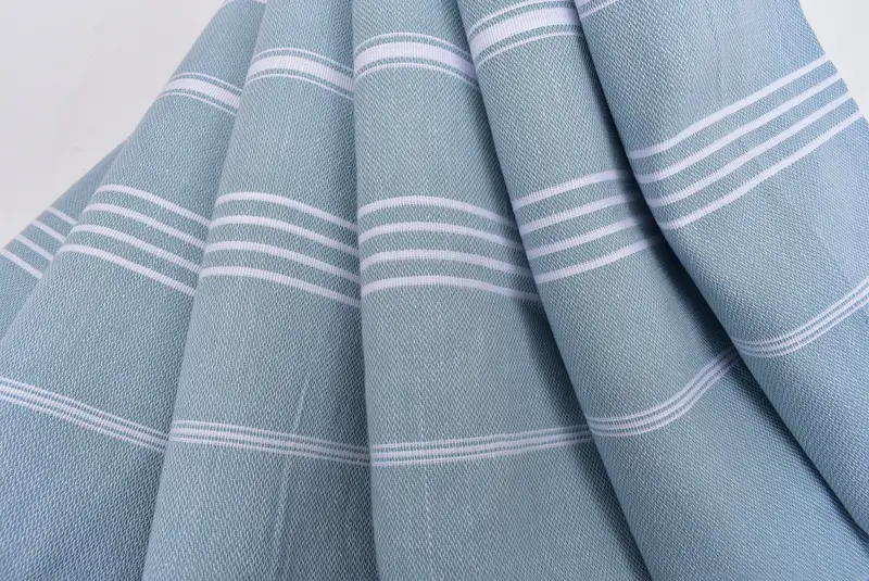 Turkish bath towel, Wedding Hand Made Gift, Gift For Best Friend, Bachelor Bachelorette Party Favors, Best Beach Towel, 70x40 Cotton Striped Towel - 10