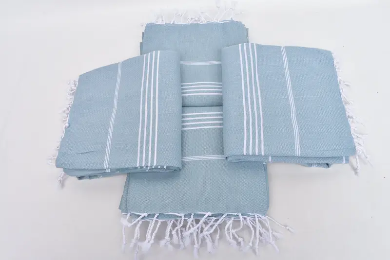 Turkish bath towel, Wedding Hand Made Gift, Gift For Best Friend, Bachelor Bachelorette Party Favors, Best Beach Towel, 70x40 Cotton Striped Towel - 11