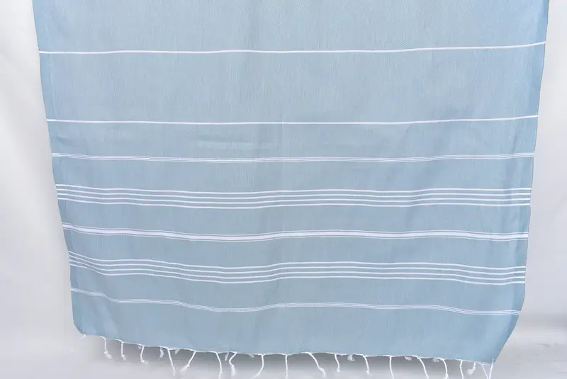 Turkish bath towel, Wedding Hand Made Gift, Gift For Best Friend, Bachelor Bachelorette Party Favors, Best Beach Towel, 70x40 Cotton Striped Towel - 13
