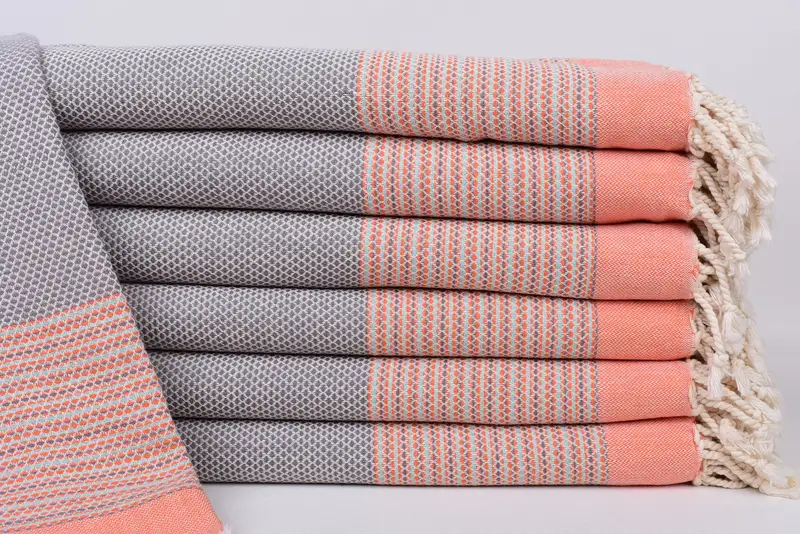 64x40 Cotton Diamond Towel, Organic towel, Personalized Bridesmaid Gift, Bridesmaid Gift Towel, Valentines Day Gift For Him, Holiday Towel