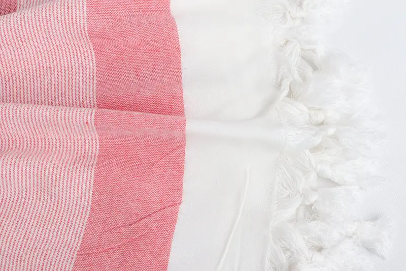 Beach Towel Personalized, Organic towel, 68x40 Cotton Striped Towel, Bridesmaid Gifts, Bridal Shower Gifts, Bridal Shower Favors, Custom Bath Towel - 8