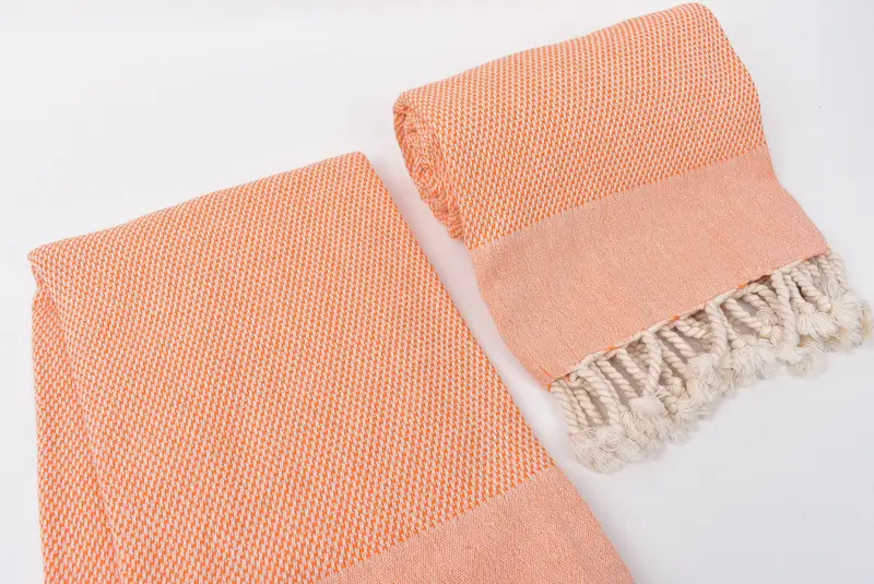 70x40 Cotton Geometric Towel, Absorbent towel, Absorbent Turkish towel, Bath towel, Wedding Gift For Bride, Cancun Bachelorette Party Gift Ideas - 7