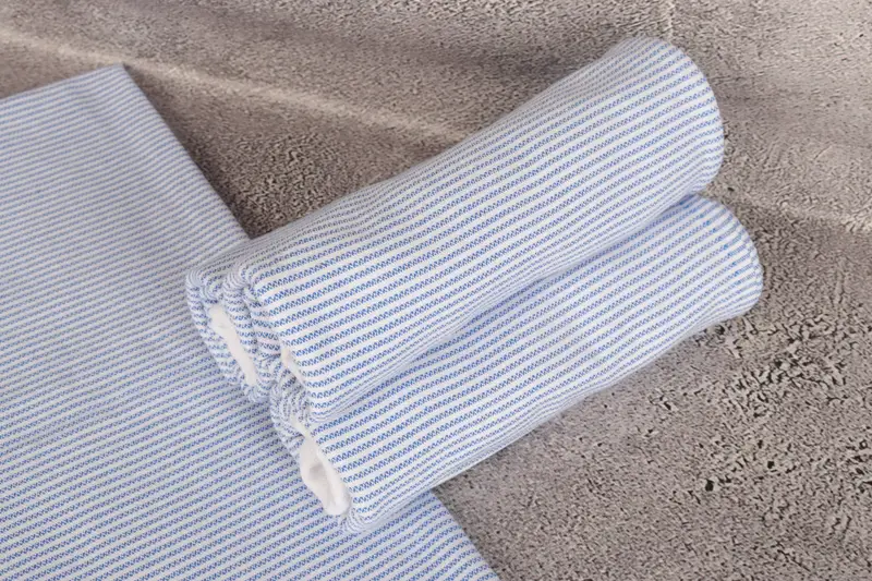 Best Friend Gift, 40x18 Cotton Striped Towel, Kitchen Towel, Wedding Gift, Personalized Gift For Him, Xmas Gifts, Spa Towel, Personalized Hand Towel - 7