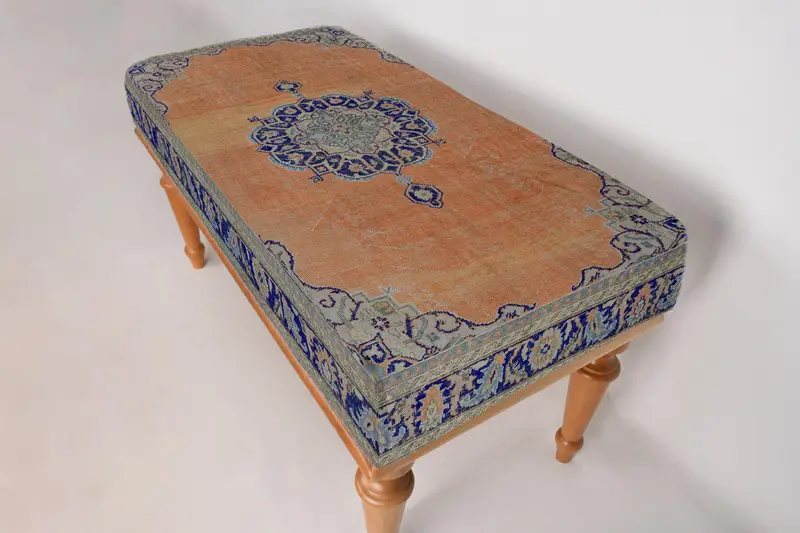 Kilimden Esinlenen Yün Karışımlı Osmanlı, Osmanlı Modüler Koltuk Takımı