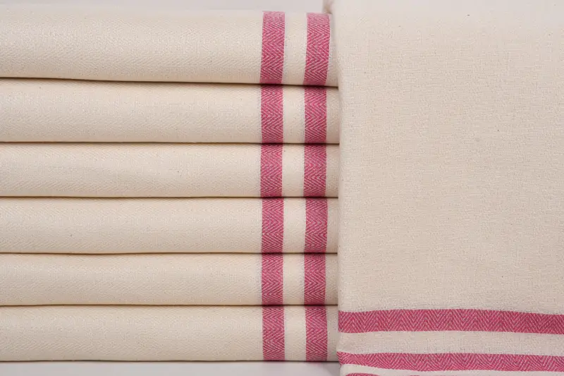 Lightweight towel, Spa Towel, 70x40 Cotton Striped Towel, Eco-Friendly Turkish Towel, Bachelorette Party Gift, Bridal Shower Gift, Valentines Gift - 1