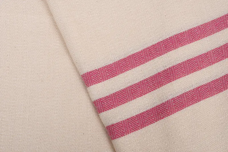 Lightweight towel, Spa Towel, 70x40 Cotton Striped Towel, Eco-Friendly Turkish Towel, Bachelorette Party Gift, Bridal Shower Gift, Valentines Gift - 5