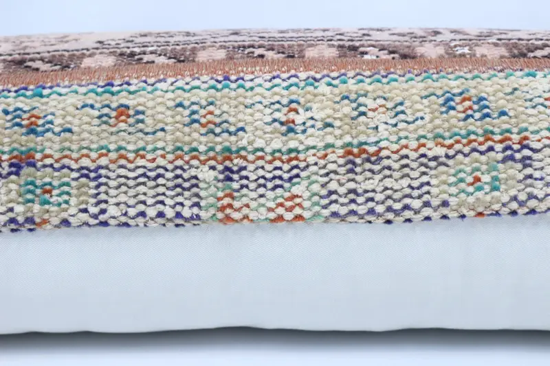 Yoga Pillow Case, Kilim Cushion Sham, Couch Cushion, Car Cushion, 16x48 Green Pillow Case, Pillow Case, Kilim Pillow, Antique Pillows - 5