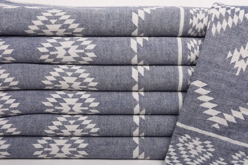 Xmas Gifts, Turkish Hand Towel, Personalized Gift, Beach Theme Wedding Gift, 40x18 Cotton Kilim Towel, Personalized Hand Towel, Valentines Gift - 3