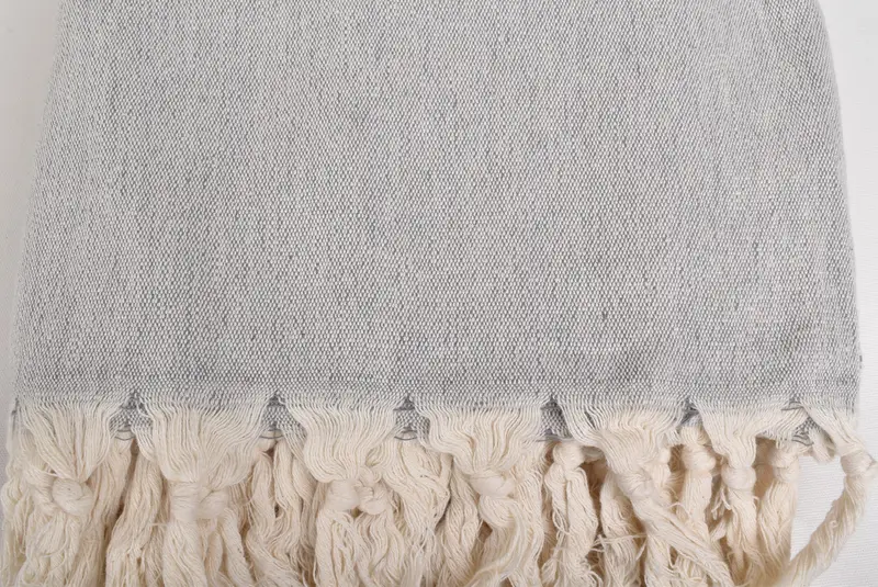 Baby Boy Gift, Turkish Blanket, Bachelorette Gifts, Turkish Bedspread, 96x80 Cotton Geometric Towel, Bedspread, Turkish Towel Beach Blanket - 5