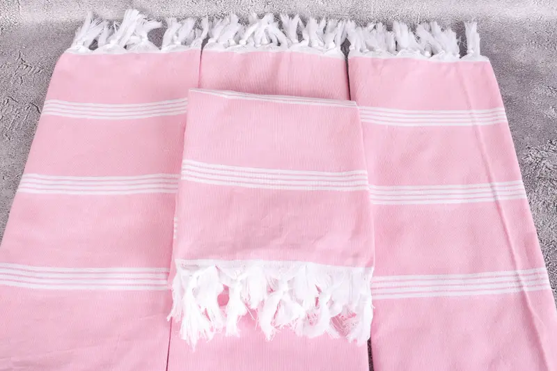 Monogrammed Beach Towel, Travel Towel, 70x30 Cotton Striped Towel, Beach Towel Bulk, Personalized Gift, Unique Gift, Personalized Towel, Guest Towel - 4