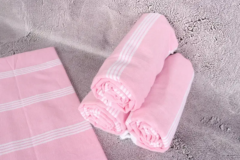 Monogrammed Beach Towel, Travel Towel, 70x30 Cotton Striped Towel, Beach Towel Bulk, Personalized Gift, Unique Gift, Personalized Towel, Guest Towel - 8