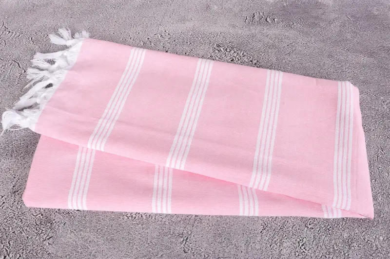 Monogrammed Beach Towel, Travel Towel, 70x30 Cotton Striped Towel, Beach Towel Bulk, Personalized Gift, Unique Gift, Personalized Towel, Guest Towel - 6