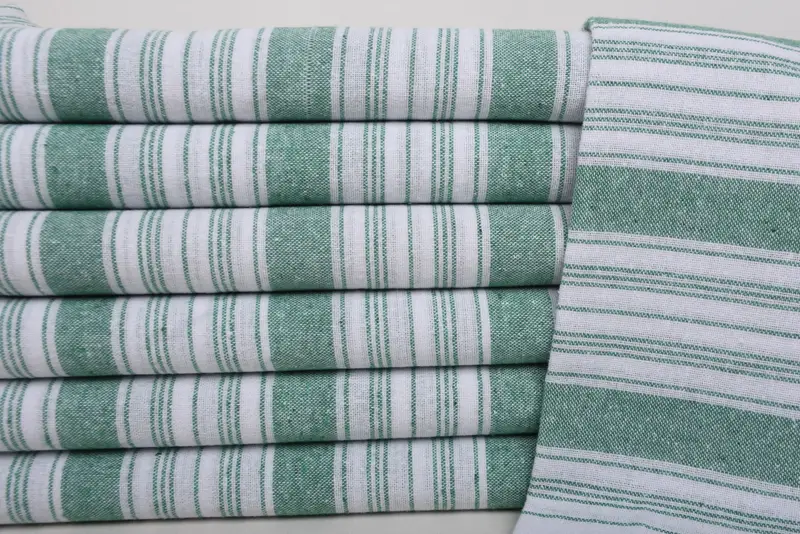 Absorbent towel, Bride Gift, Quick-dry peshtemal, Summer Gift Ideas, Eco-friendly Turkish peshtemal towel, Hammam towel, 68x32 Cotton Striped Towel - 2