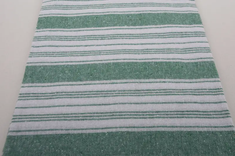 Absorbent towel, Bride Gift, Quick-dry peshtemal, Summer Gift Ideas, Eco-friendly Turkish peshtemal towel, Hammam towel, 68x32 Cotton Striped Towel - 4