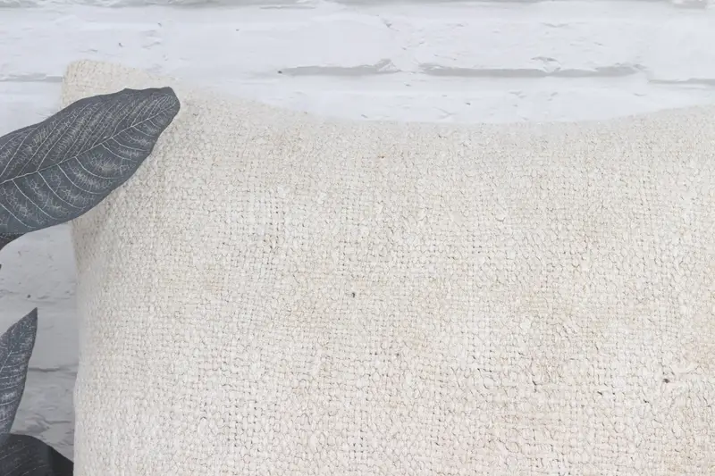 Ethnical Kilim Rug Pillow, Office Chair Cushion, Tribal Pillow, Antique Pillows, Cushion Cover, 22x22 White Cushion Cover, Turkish Kilim Pillow - 2