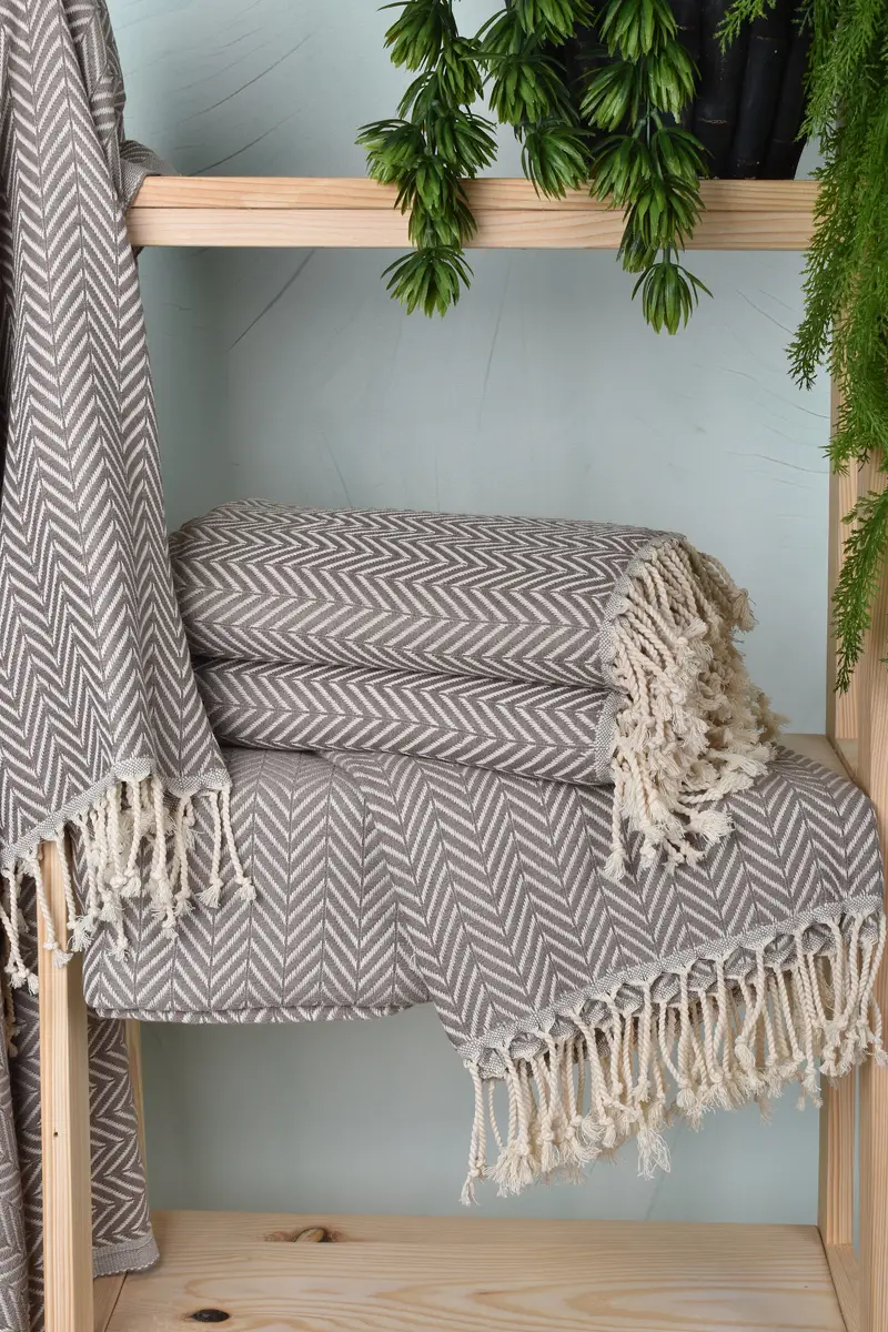 Personalisiertes Hochzeitsgeschenk, absorbierendes türkisches Handtuch, 70x40 Baumwoll -Zick -Zack -Handtuch, Bachelorette -Partybeamte Strand, Bachelor -Party -Gefälligkeiten, weiches Handtuch - 6