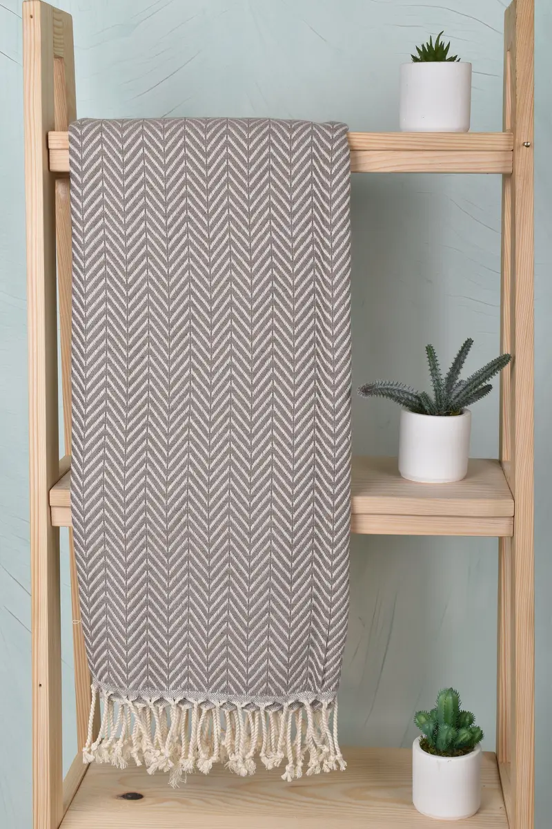 Personalisiertes Hochzeitsgeschenk, absorbierendes türkisches Handtuch, 70x40 Baumwoll -Zick -Zack -Handtuch, Bachelorette -Partybeamte Strand, Bachelor -Party -Gefälligkeiten, weiches Handtuch - 8