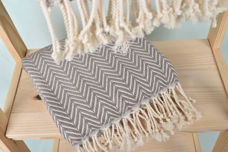 Personalisiertes Hochzeitsgeschenk, absorbierendes türkisches Handtuch, 70x40 Baumwoll -Zick -Zack -Handtuch, Bachelorette -Partybeamte Strand, Bachelor -Party -Gefälligkeiten, weiches Handtuch - 5