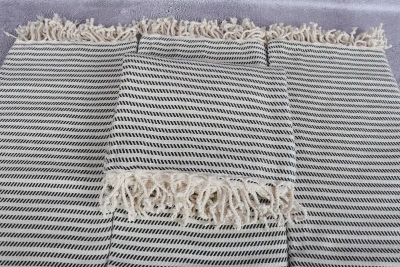 Personalized Towel, Personalized Gift For Her, Friends Beach Towel, 70x40 Cotton Polka Dot Towel, Bachelorette Party Decorations, Quick-dry towel - 4