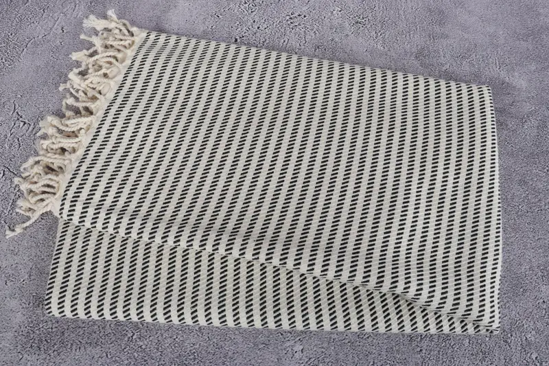 Personalized Towel, Personalized Gift For Her, Friends Beach Towel, 70x40 Cotton Polka Dot Towel, Bachelorette Party Decorations, Quick-dry towel - 6